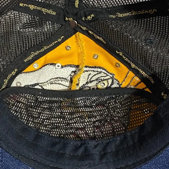 ✨RARE VINTAGE✨ Ed Hardy by Christian Audigier Hat - Picture 8 of 13